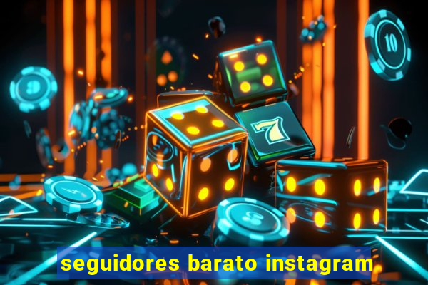 seguidores barato instagram